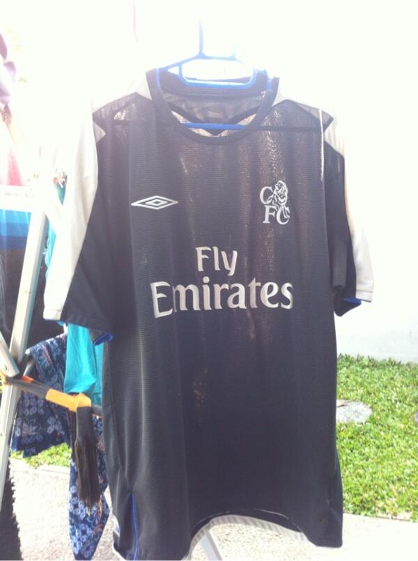 Jersey chelsea away original 04/05