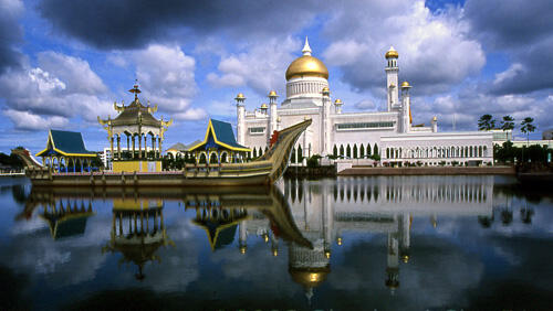 Kehidupan sang pangeran Brunei