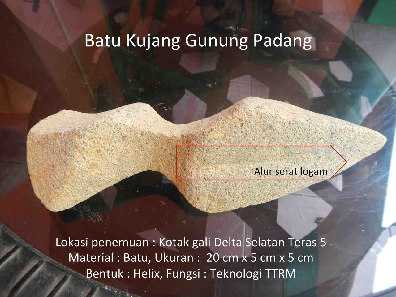 RISET GUNUNG PADANG : DATA ILMIAH VERSUS OPINI, MENANG SIAPA?