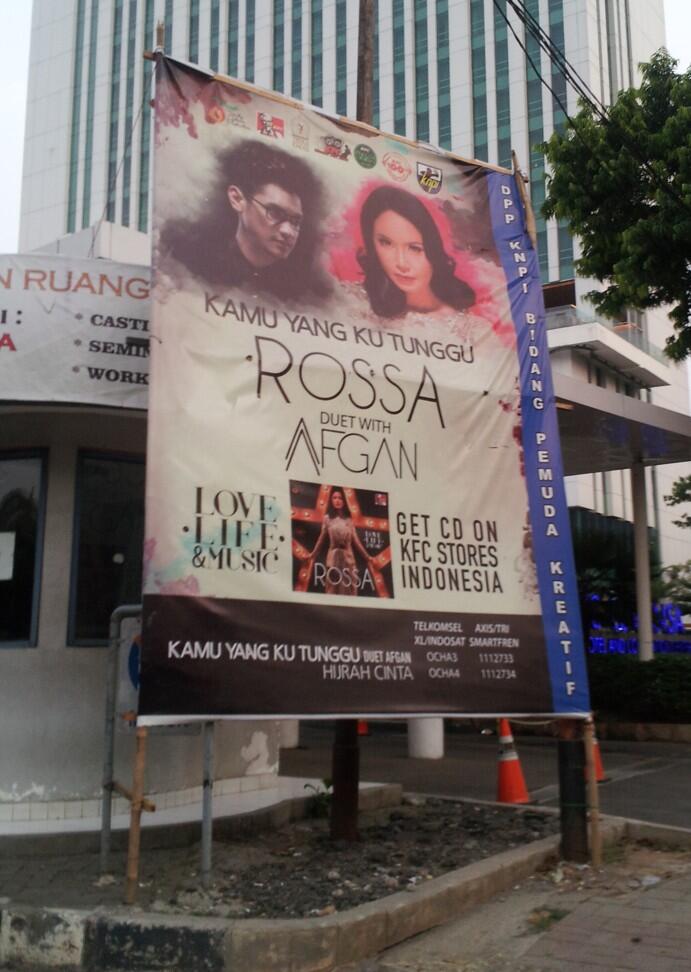 Konser yang Paling Ditakuti Kaskuser