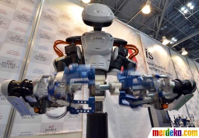 Jepang ciptakan robot terapi patah kaki &amp; robot pembuat Kopi