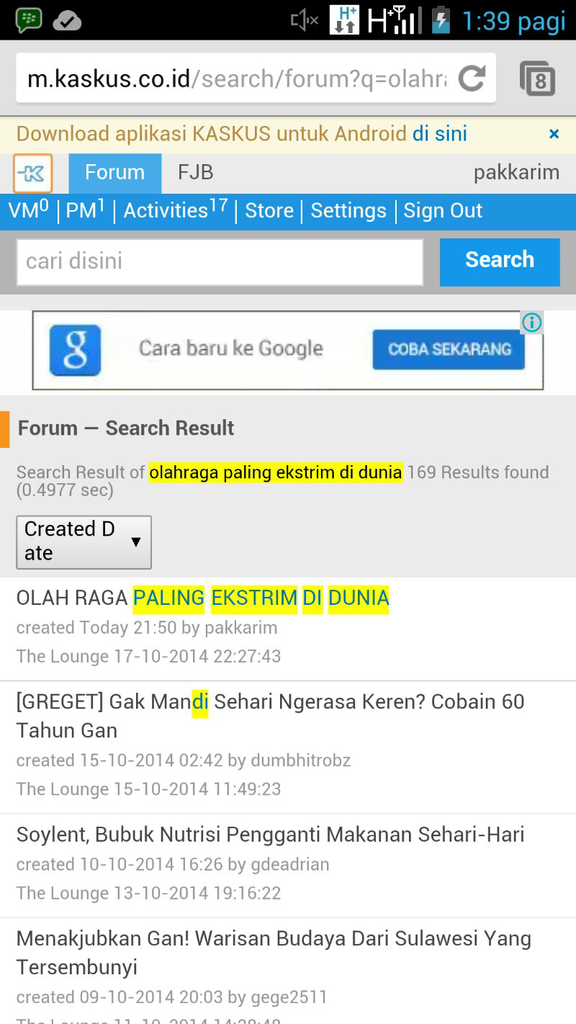 OLAH RAGA PALING EKSTRIM DI DUNIA