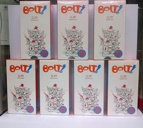 PROMO BOLT SUPER 4G! Mobile WiFi SLIM Unlock all GSM Harga murah 365k net
