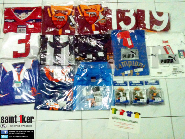 Jasa Order Classic Football Shirts. Better Service, Rate Murah Meriah & Tanpa Fee