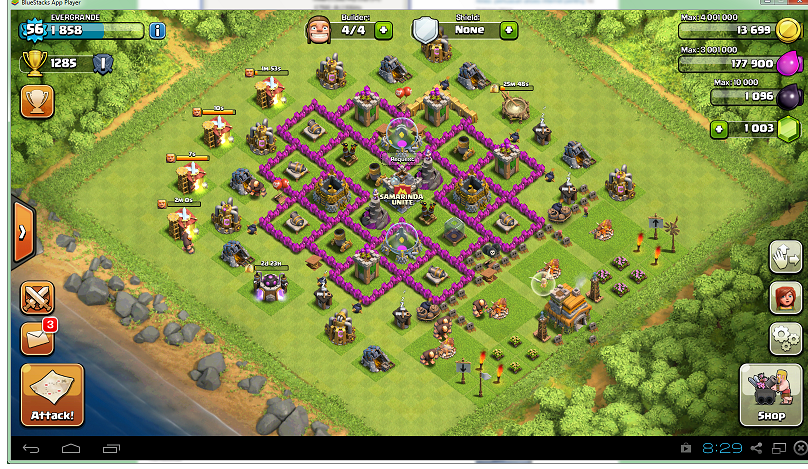 Beli ID Clash of Clan (CoC)