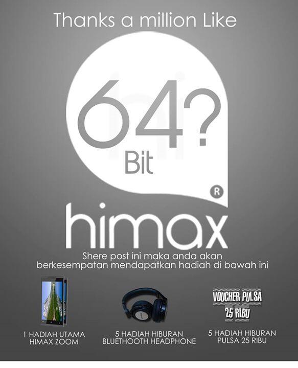 Next Himax Generation pakai 64 bit??