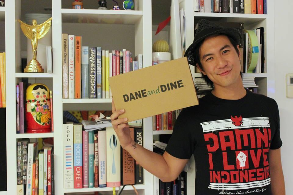 DANE AND DINE SHOES | SEPATU VJ DANIEL | ORIGINAL 100%