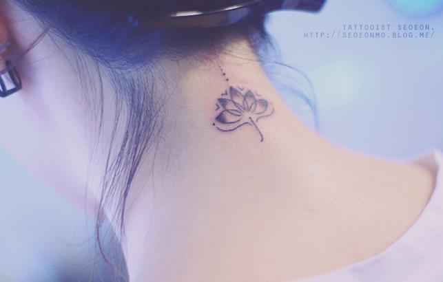 Tatto Mungil, Imut, dan Artistik Digandrungi Remaja Putri Korea