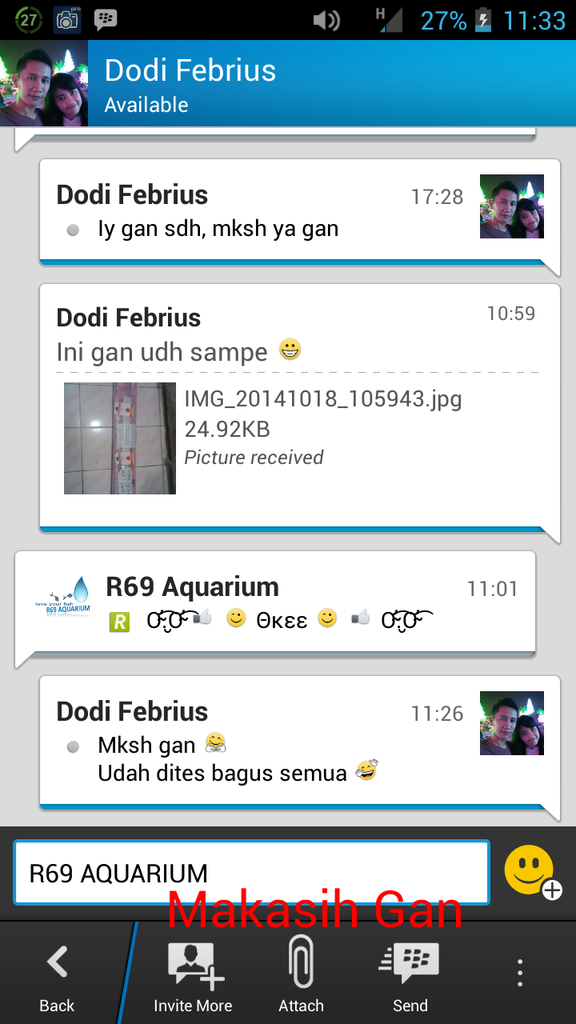 R69 Aquarium Feedback, Resi &amp; Testimonial