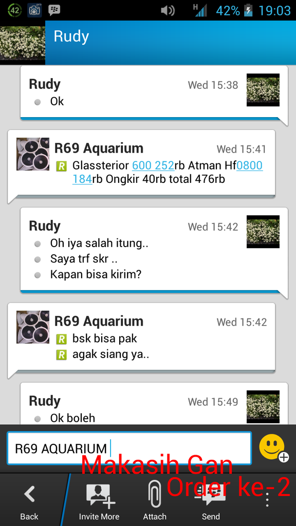 R69 Aquarium Feedback, Resi &amp; Testimonial