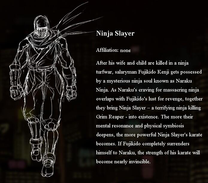 NINJA SLAYER FROM ANIMATION | ニンジャスレイヤー &#91;No Novel Spoiler!!&#93;