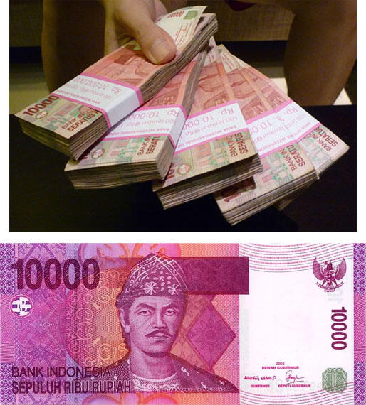 mana yang bisa membawa kalian ke surga, uang jutaan atau 10rb?