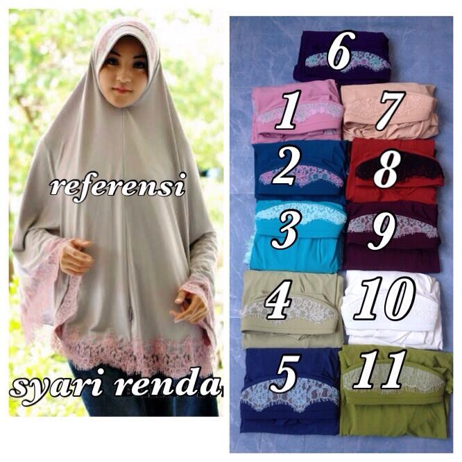 Aneka Jilbab, Bergo, Khimar Syari