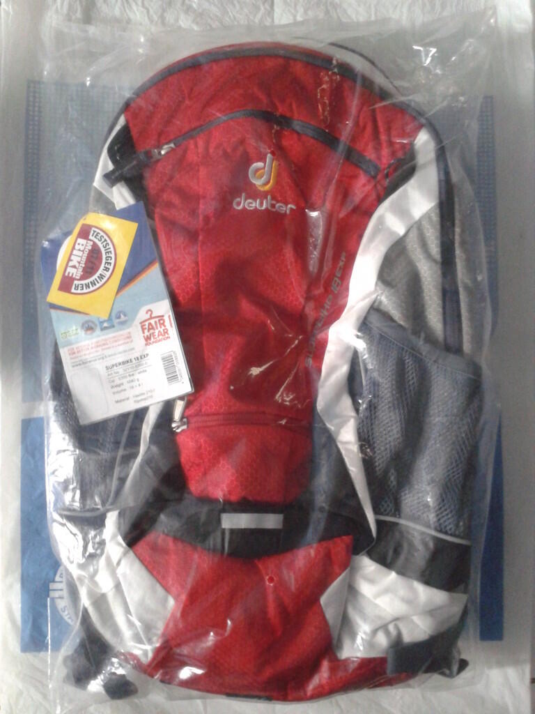 DEUTER SUPERBIKE 18 EXP