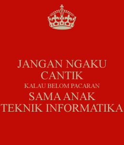 5 Ciri Persoalan Anak IT