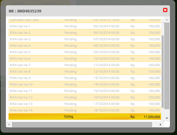 &#91;DING&#93; SMSNUSA RCB 100% Selamanya Full Support &#91;DING&#93;