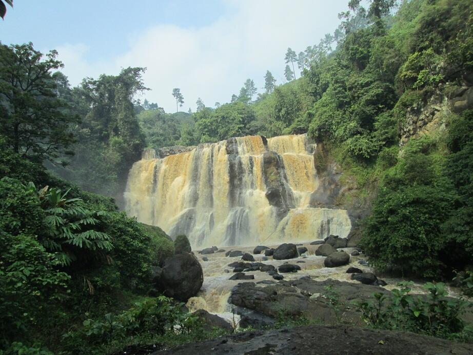 #Latepost __Curug Cimalela_ Malela ( ODT ) 31 August 2014