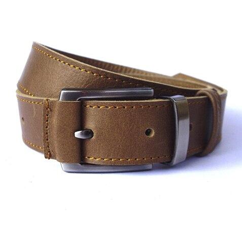  Jual Ikat Pinggang Genuine Leather Belt Osberg