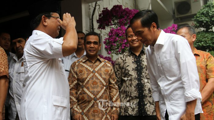 Usai Ketemu Jokowi, Prabowo Tulis Pesan Panjaaaaang di FB !!!!