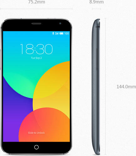 Meizu MX4 kok mirip iphone 6