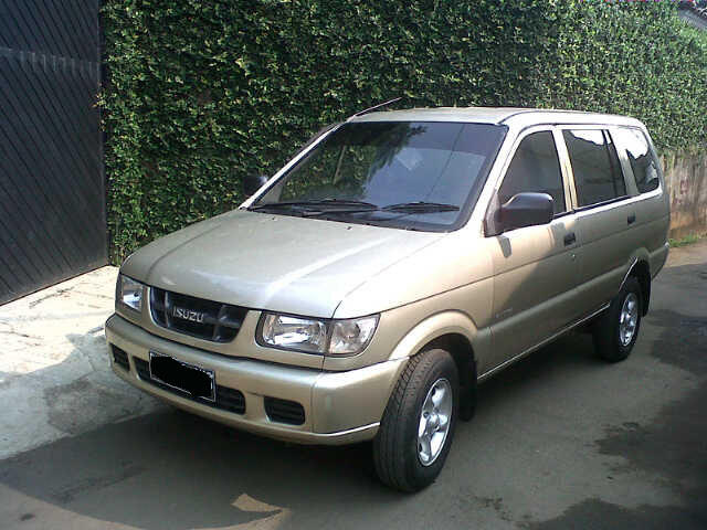 ((( HOTZ ))) ISUZU PANTHER LV Th.2004 Manual