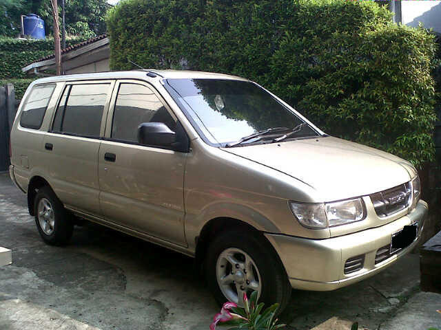 ((( HOTZ ))) ISUZU PANTHER LV Th.2004 Manual