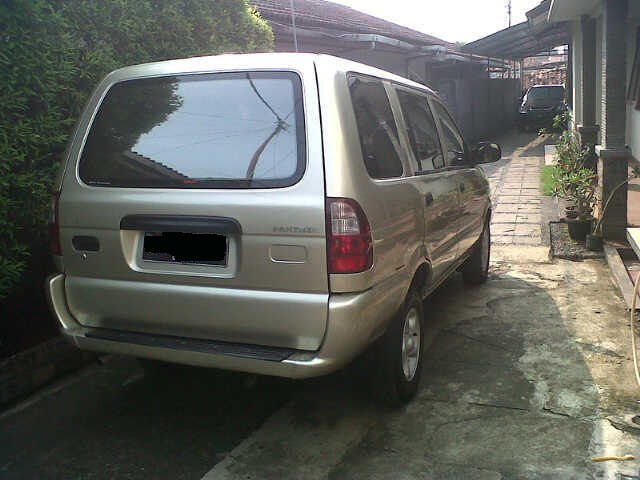 ((( HOTZ ))) ISUZU PANTHER LV Th.2004 Manual