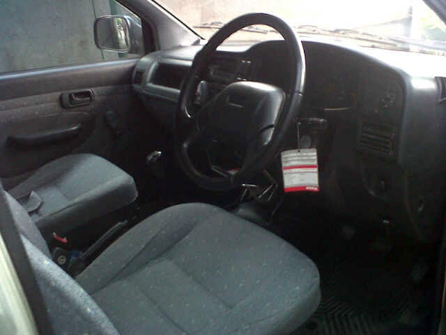 ((( HOTZ ))) ISUZU PANTHER LV Th.2004 Manual