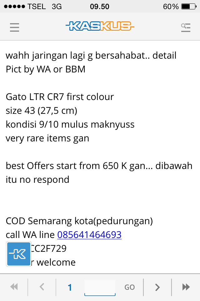 Makin Waspada Jual Beli di FJB gan !!!