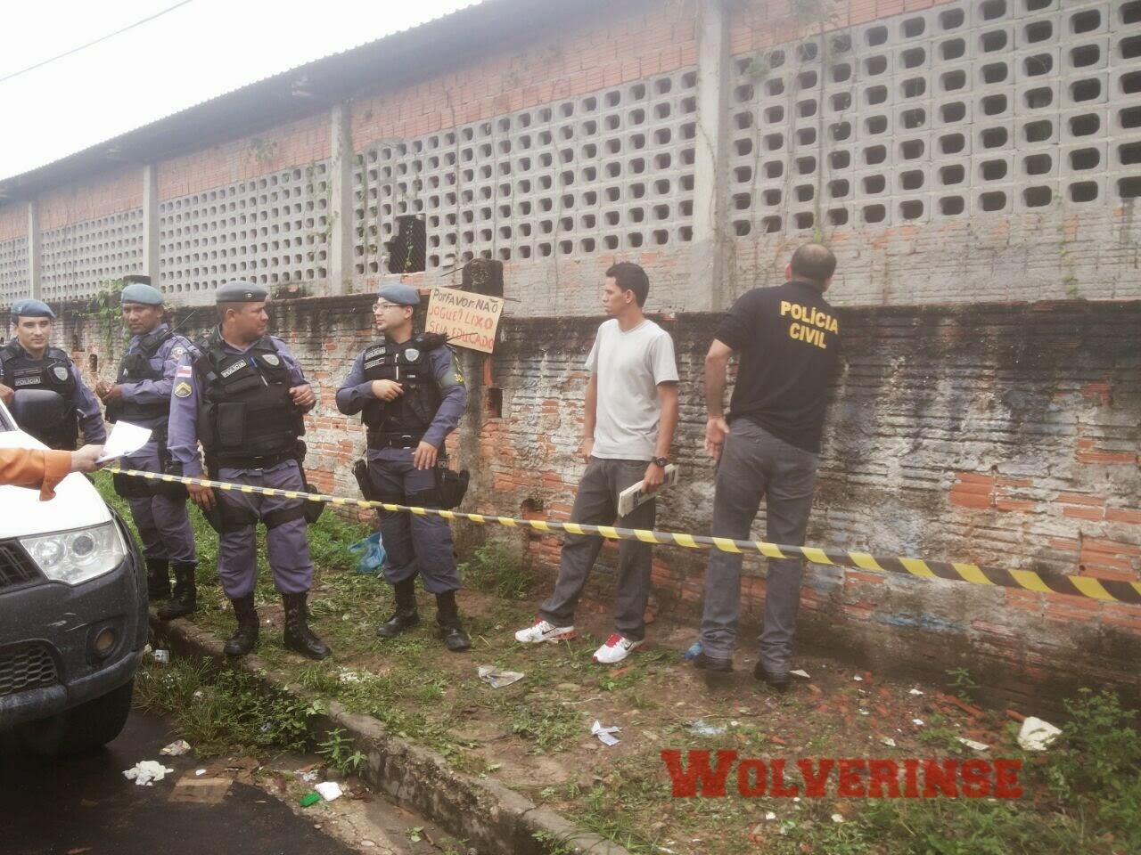 Seorang Maho Dianiaya, Trus Mayitnya Di Buang, Pake Baju Belang Lagi idihhh ...