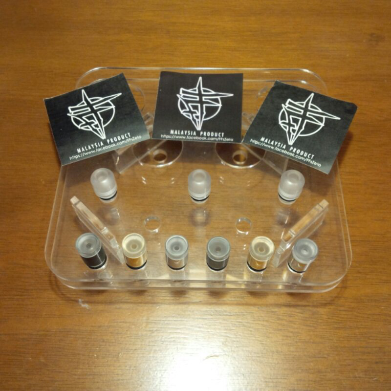 wts driptip / drip tip / driptips / drip tips ff szeto flavour booster