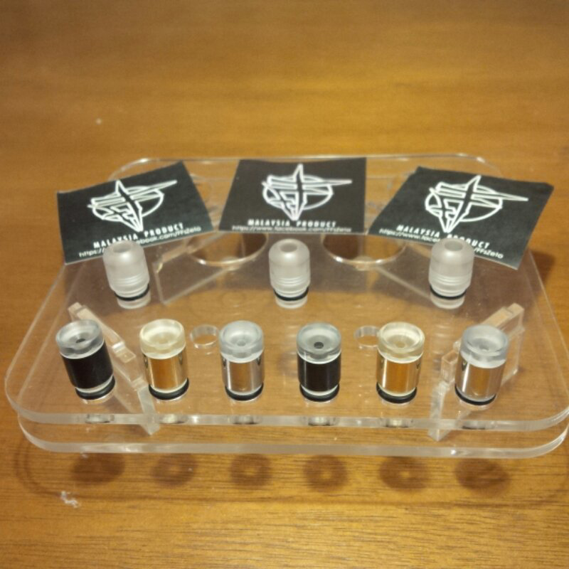 wts driptip / drip tip / driptips / drip tips ff szeto flavour booster