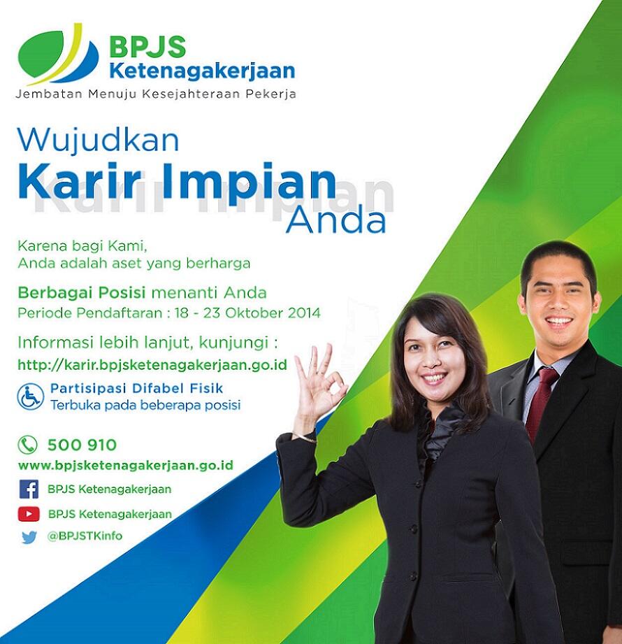 Rekrutmen Bpjs Ketenagakerjaan 2014 Posisi Customer Service