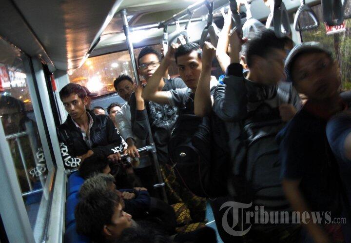 Tips aman naik busway