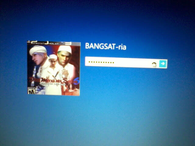 Cara Memberi Password di Windows 8