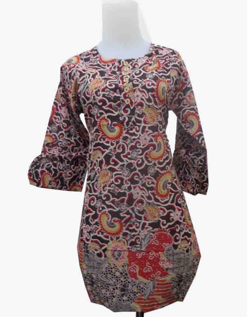 Terjual Baju  Kami Batik keren  buat  cowok cewek KASKUS