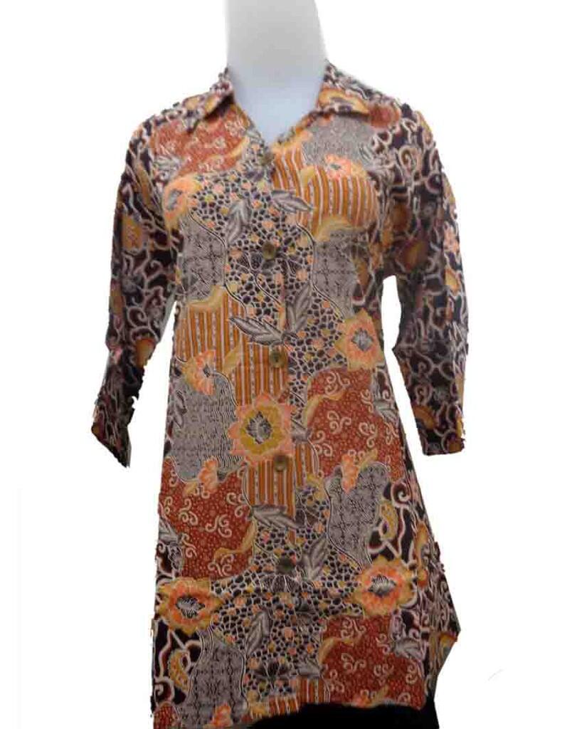 Terjual Baju  Kami Batik keren buat  cowok  cewek KASKUS