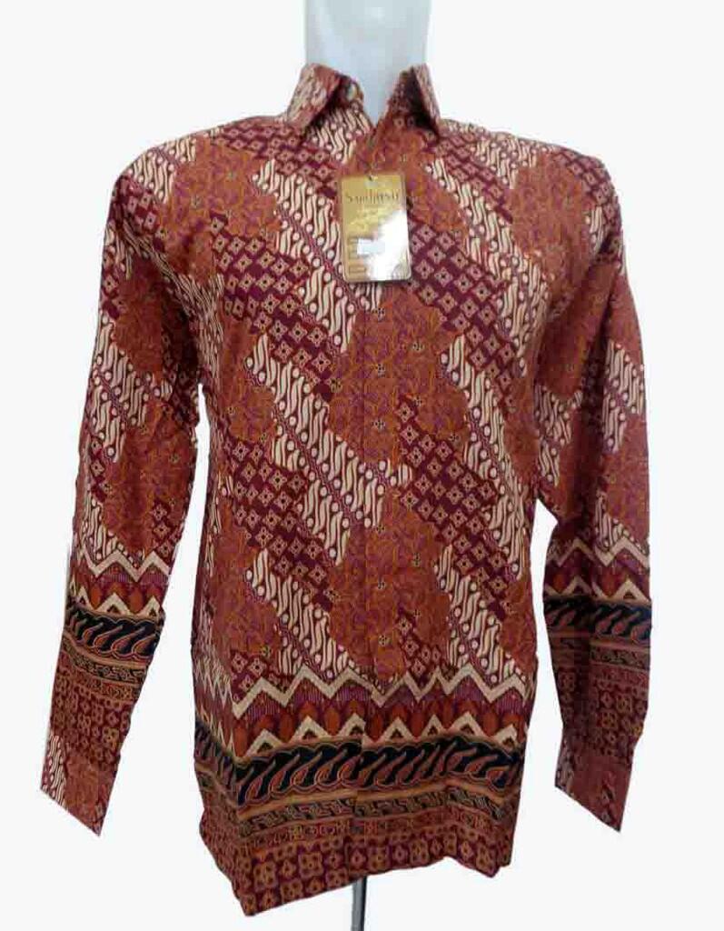 Terjual Baju  Kami Batik  keren buat  cowok  cewek KASKUS