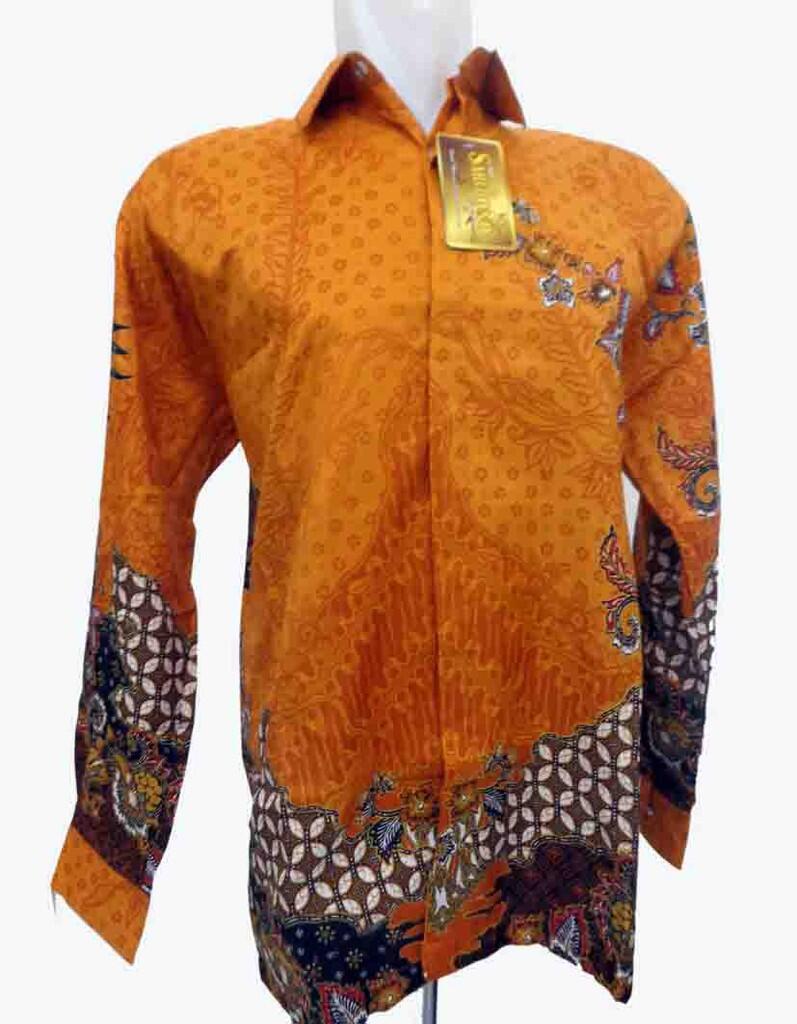 Terjual Baju  Kami Batik keren buat  cowok  cewek KASKUS