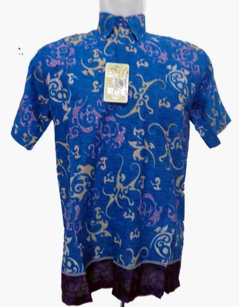 Terjual Baju  Kami Batik keren buat  cowok  cewek KASKUS