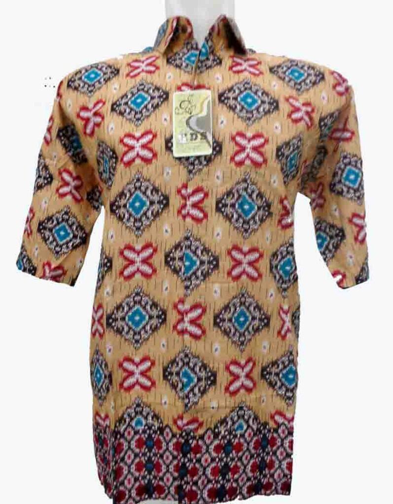 Terjual Baju  Kami Batik keren buat  cowok  cewek KASKUS