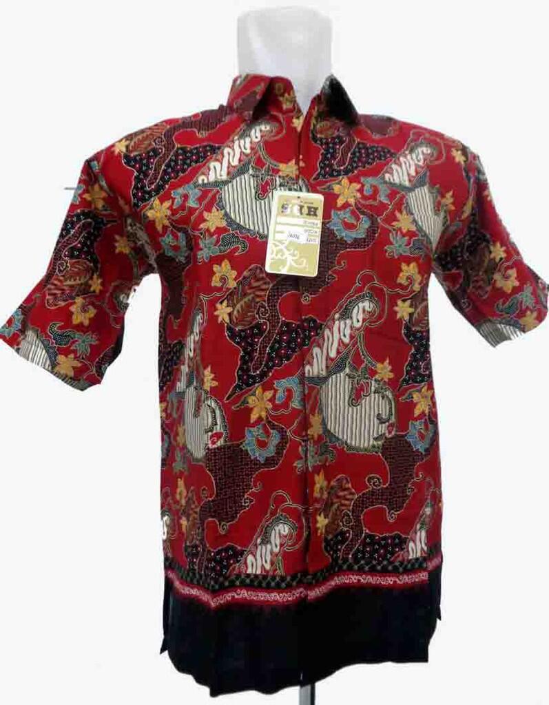 Terjual Baju  Kami Batik keren buat  cowok  cewek KASKUS