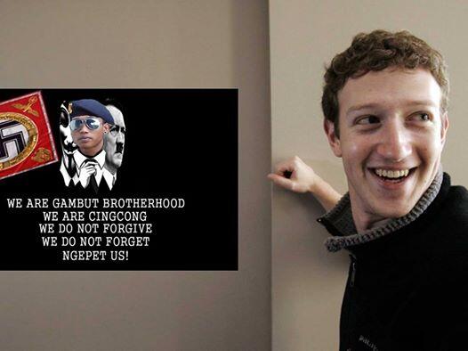 Mark Zuckerberg Berkunjung ke markas gue coeg...