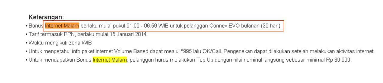 Hati-hati Smartfren Internet malam tipu-tipu