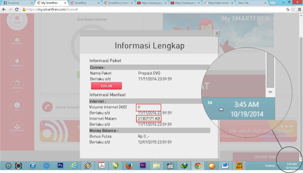 Hati-hati Smartfren Internet malam tipu-tipu