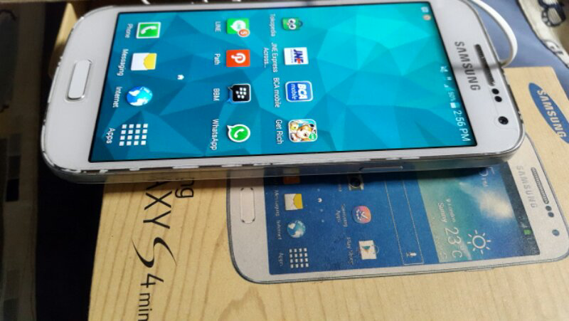 Samsung Galaxy S4 Mini White Bwnyak Bonus