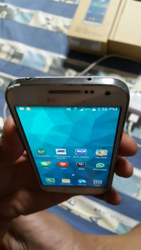 Samsung Galaxy S4 Mini White Bwnyak Bonus