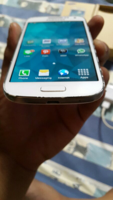 Samsung Galaxy S4 Mini White Bwnyak Bonus