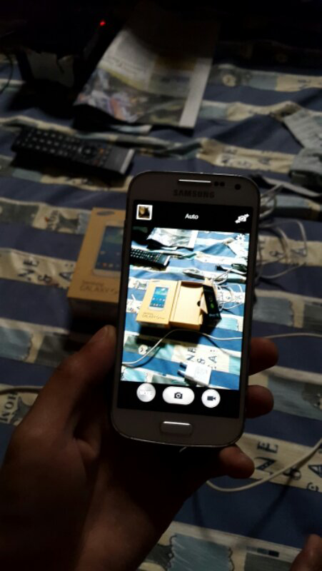 Samsung Galaxy S4 Mini White Bwnyak Bonus