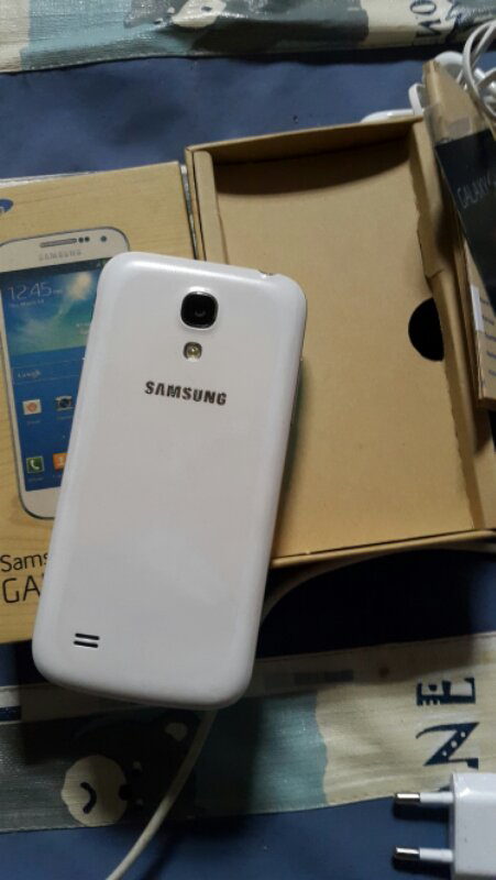 Samsung Galaxy S4 Mini White Bwnyak Bonus